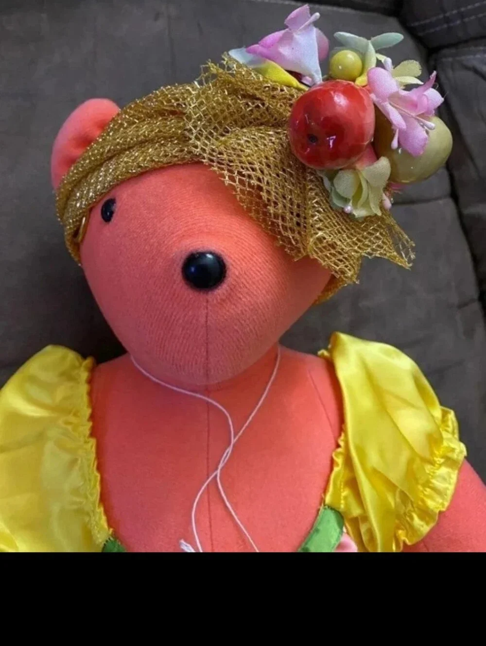Rare Vintage 1979 Carmen Bearanda Plush.